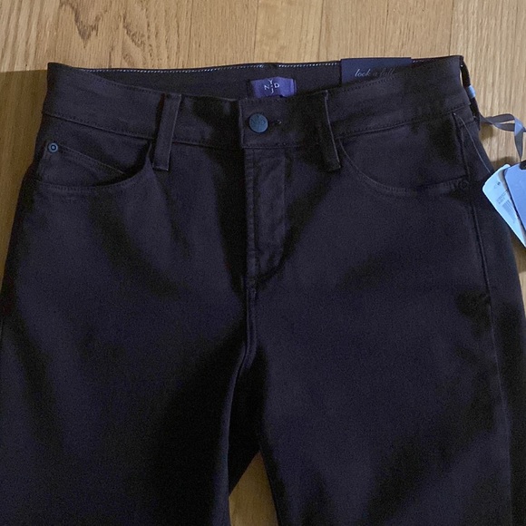 NYDJ Mahogany Brown Legging Jeans sz 4 - Picture 5 of 10
